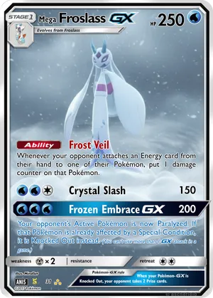 froslass pokemon card Froslass - 104/101 (104/101)