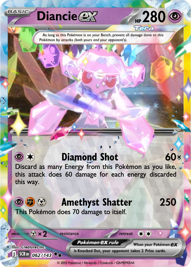 Diancie - Jodiostar06