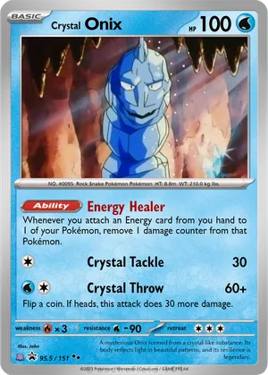 onix pokemon card Reverse Holo #036/078 2022 Sword & Shield Go Pokemon CTKollectables This attack does 80 damage for each Pokmon with a Retreat Cost of exactly 4 that you discarded in this way. Onix GX 36/68 Hidden Fates-