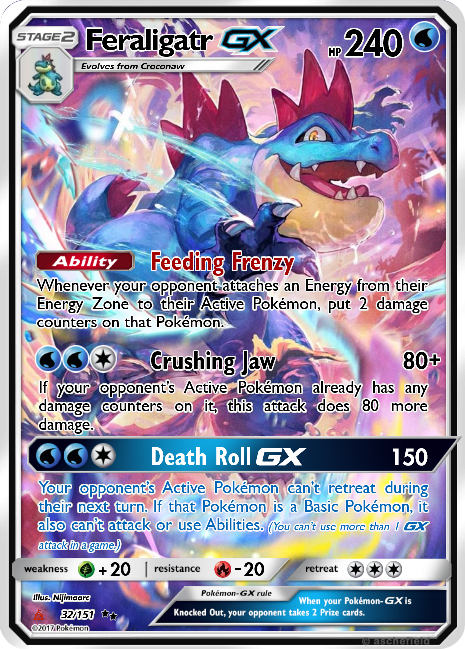 Feraligatr - Jojo14
