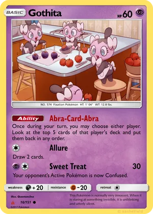 gothita pokemon card Gothorita - 213/193 Pokmon Hit Points50 HP Form Pokemon Gothita 15