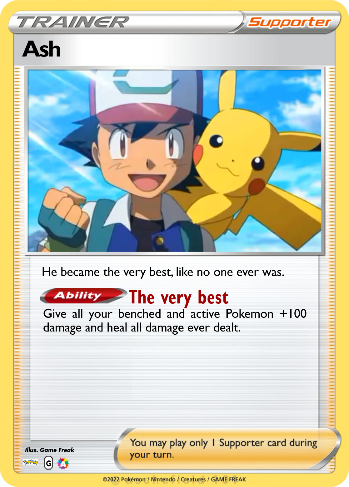 ash's pokemon cards Ash's Pikachu | Sun & Moon Promo