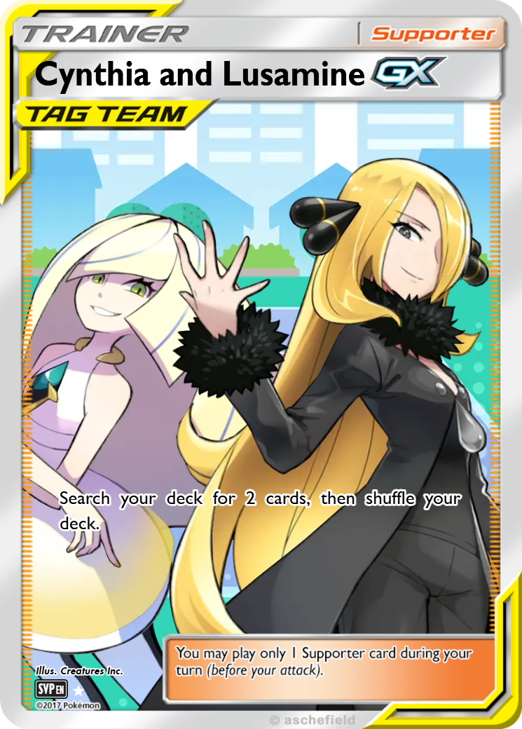 cynthia cards pokemon tcg Cynthia's Garchomp ex Premium Collection end display Cynthia 119a 156 Regional Championships