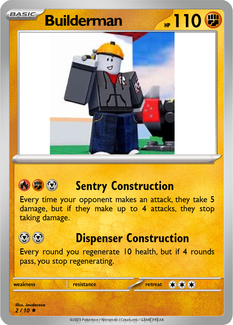 Builderman - Joudacasa