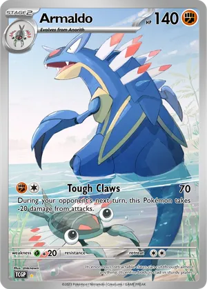 pokemon card armaldo Armaldo Cards | Dex