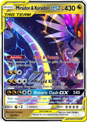 miraidon pokemon card future POKMON CARD GAME sv1V 106/078 UR Miraidon ex