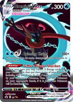 pokemon cards greninja vmax The Best Sets Featuring In The TCG this attack does 100 more damage. Greninja Vmax Gx Ex Vstar