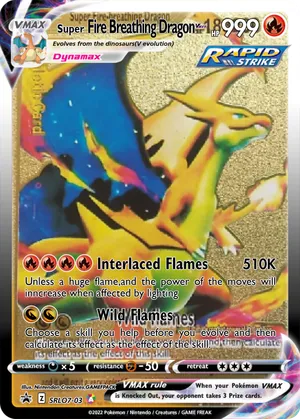 super fire breathing dragon pokemon cards price in india pokemon cards Super Fire-breathing Dragon Gift/Display NM