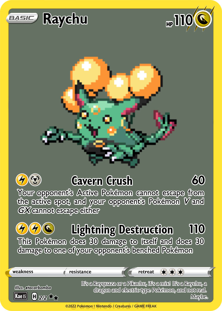 Raychu - KaeDawg15