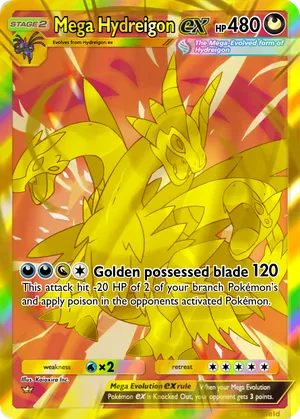 hydreigon stage 2 pokemon card Cards | Dex Paldea Evolved Type Turn 2 hydreigon : r/PTCGP