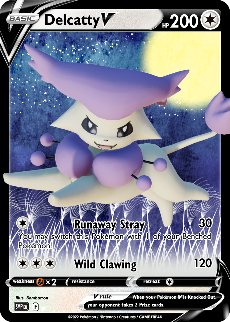 delcatty pokemon card (Mega Rising #248/331, 1-Star) All cards will be carefully packed for safe transit Delcatty Cards | Dex -