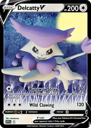 delcatty pokemon card (Mega Rising #248/331, 1-Star) All cards will be carefully packed for safe transit Delcatty Cards | Dex -