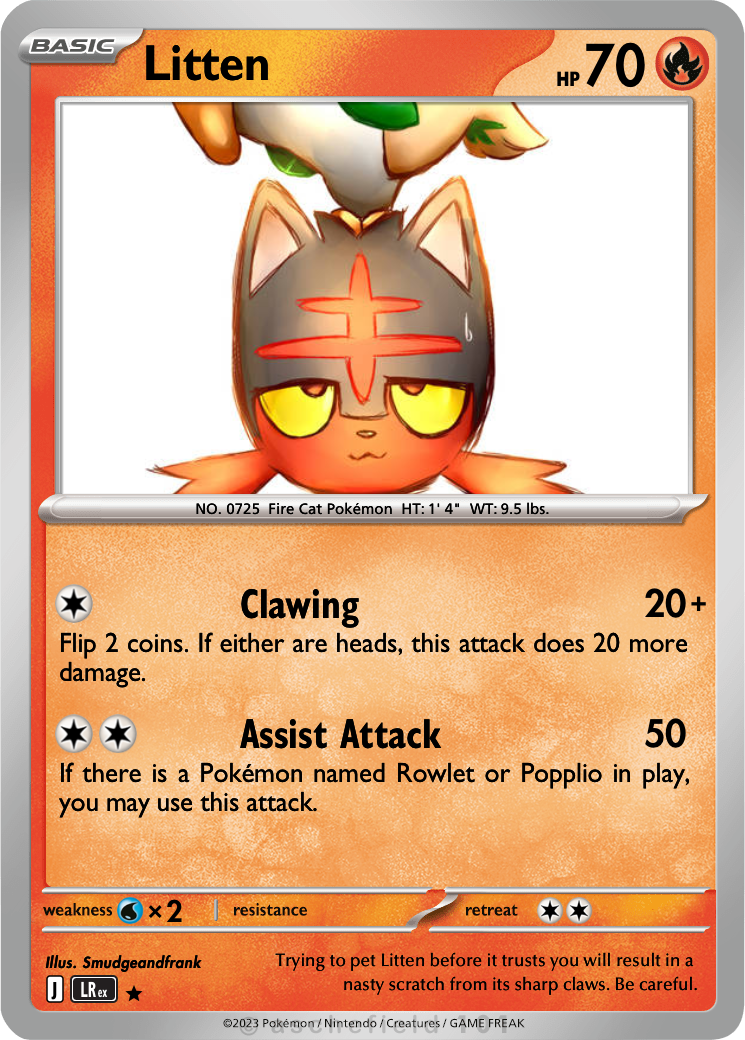 Litten - Kakaroku67