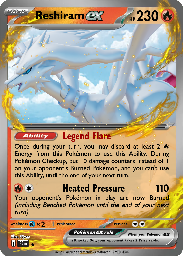 Reshiram - Kakaroku67