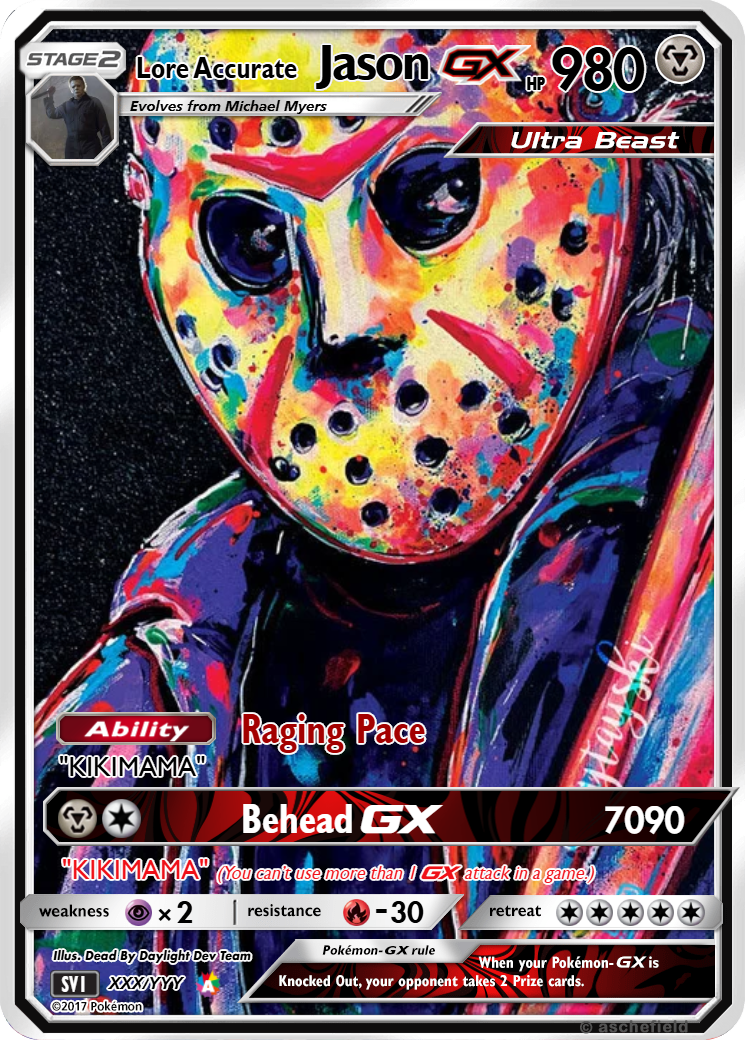 Jason - Kameki
