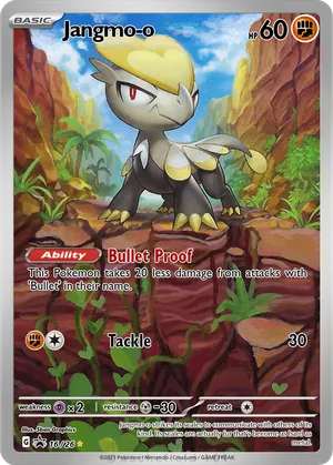 jangmo o pokemon card Pokemon Trading Card Game Sun & Moon Cosmic Eclipse Common Jangmo-o #160