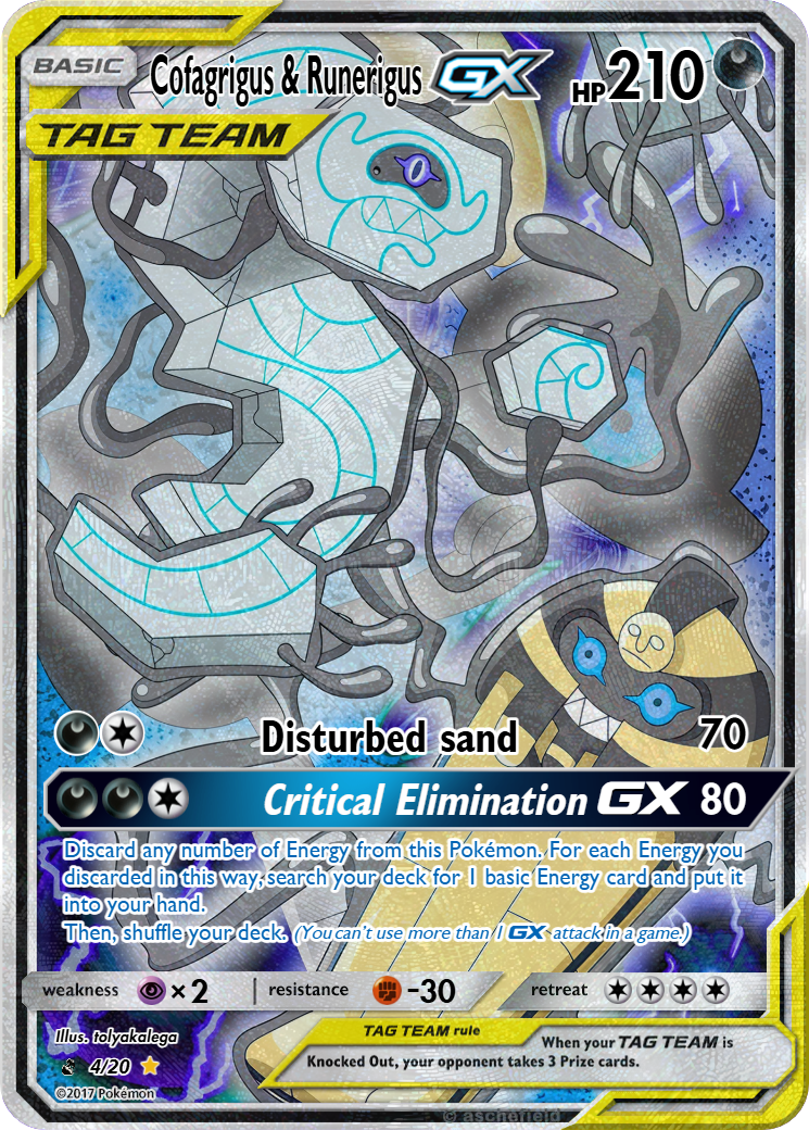 Cofagrigus & Runerigus - Ken-kenji