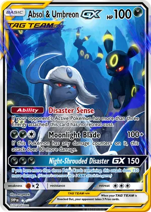 absol pokemon card gx Absol ex - 214/197 - SV03: Obsidian Flames