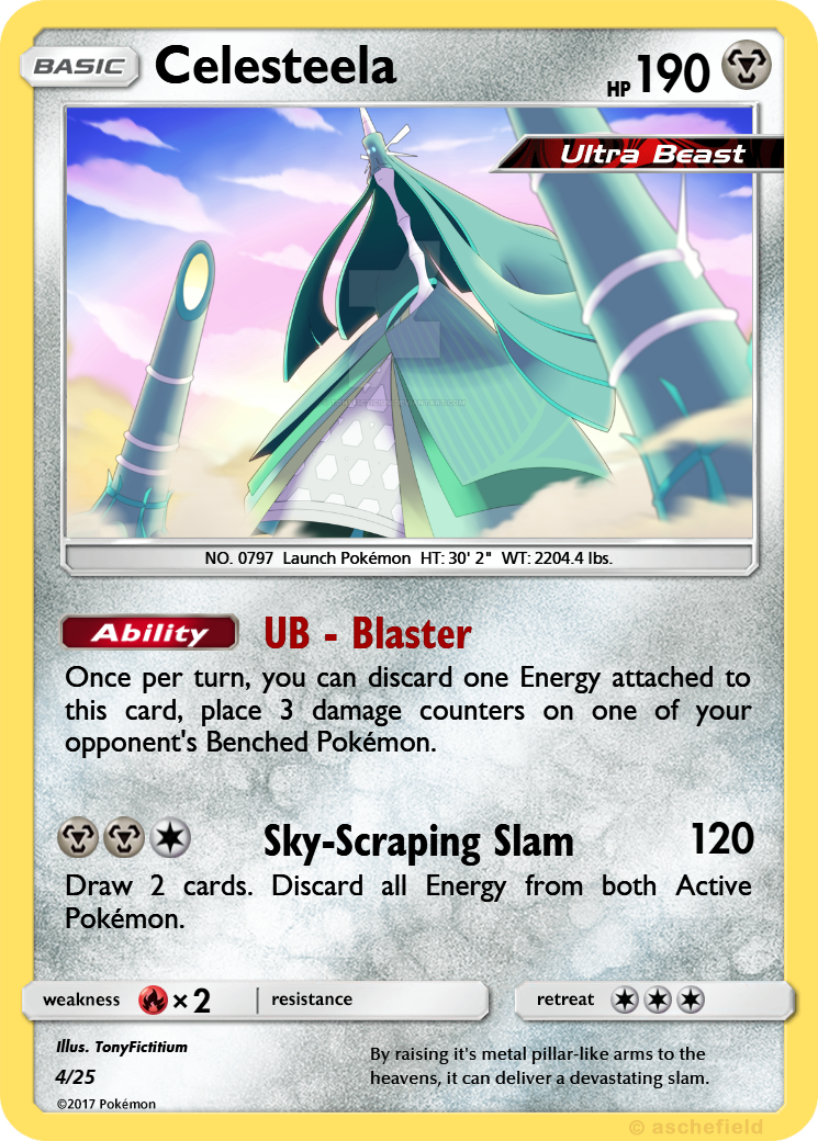 celesteela pokemon card 2019 Hidden Fates SV32/SV94 Holo CGC 10 Pokémon Hit Points200 HP Form Celesteela - Pokémon TCG Pocket