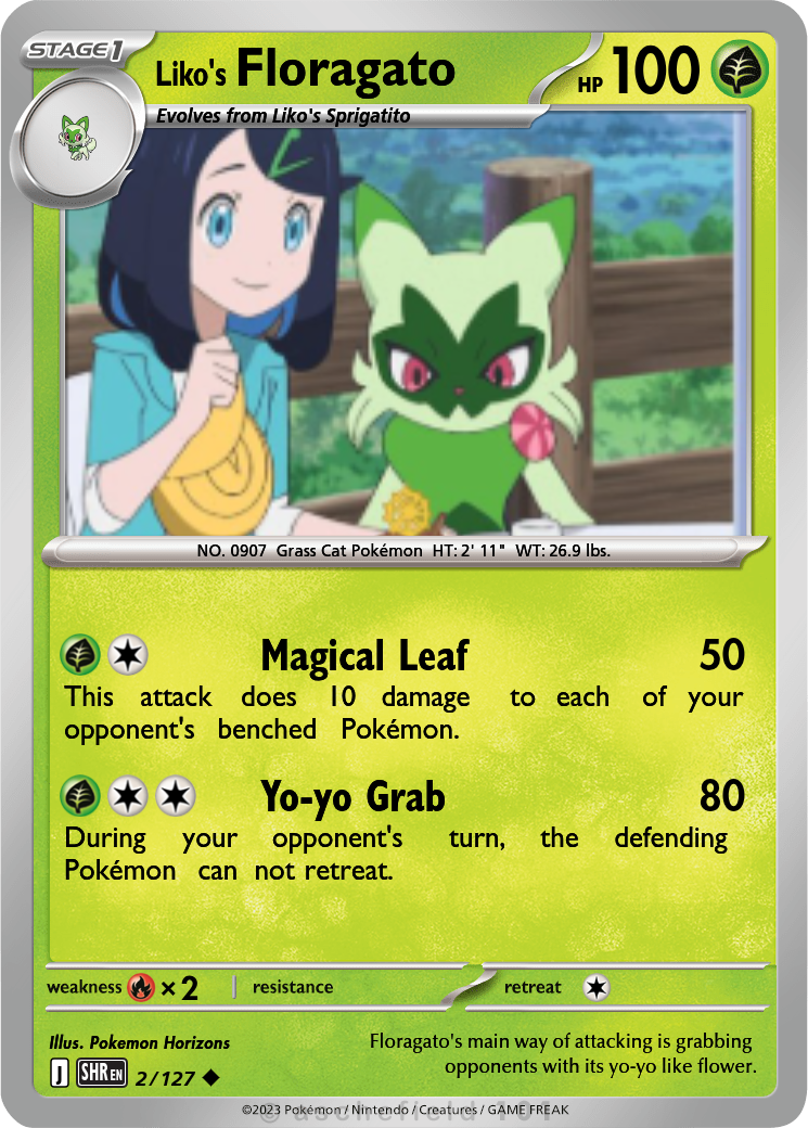 floragato pokemon card value Floragato