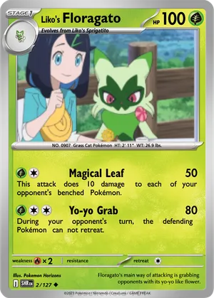floragato pokemon card value Amazon.com: Meowscarada 015/198 - Scarlet & Violet - Pokemon Evolution Card Lot