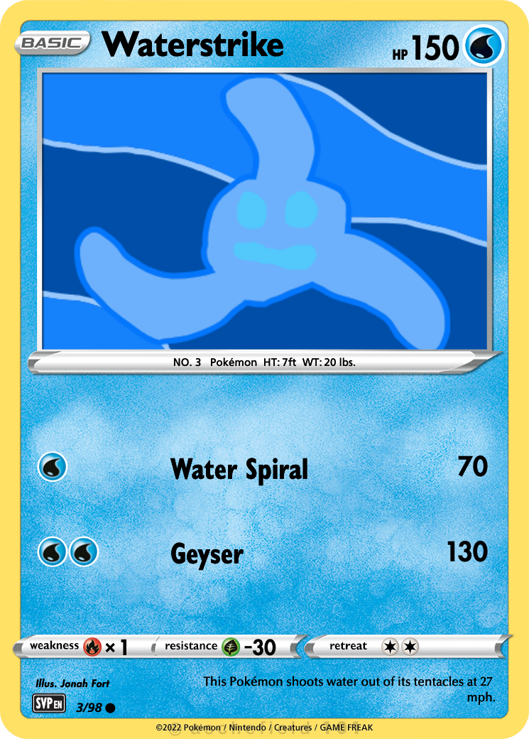 Waterstrike - Kingstich9