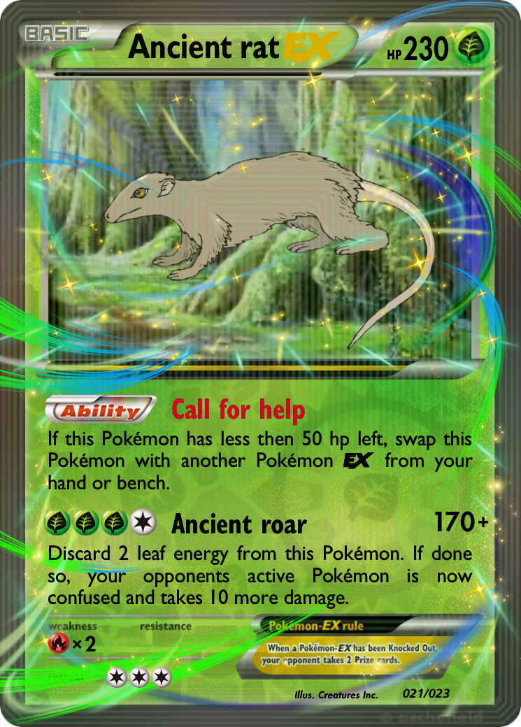 Ancient rat - Kirdmitriev