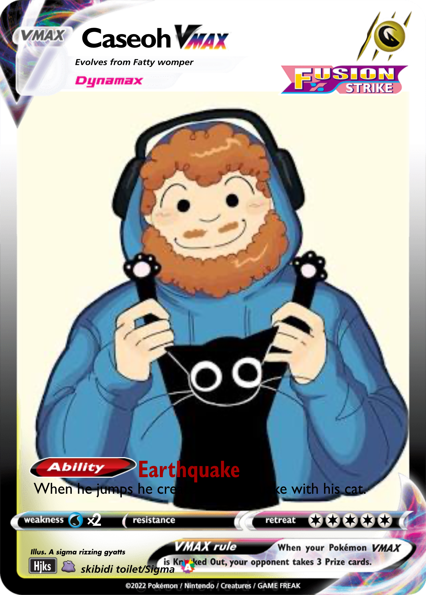 caseoh pokemon card Caseoh