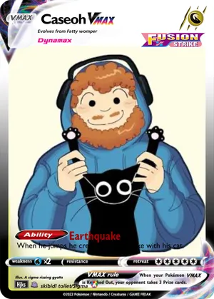 caseoh pokemon card Pokemon CASEOH 7