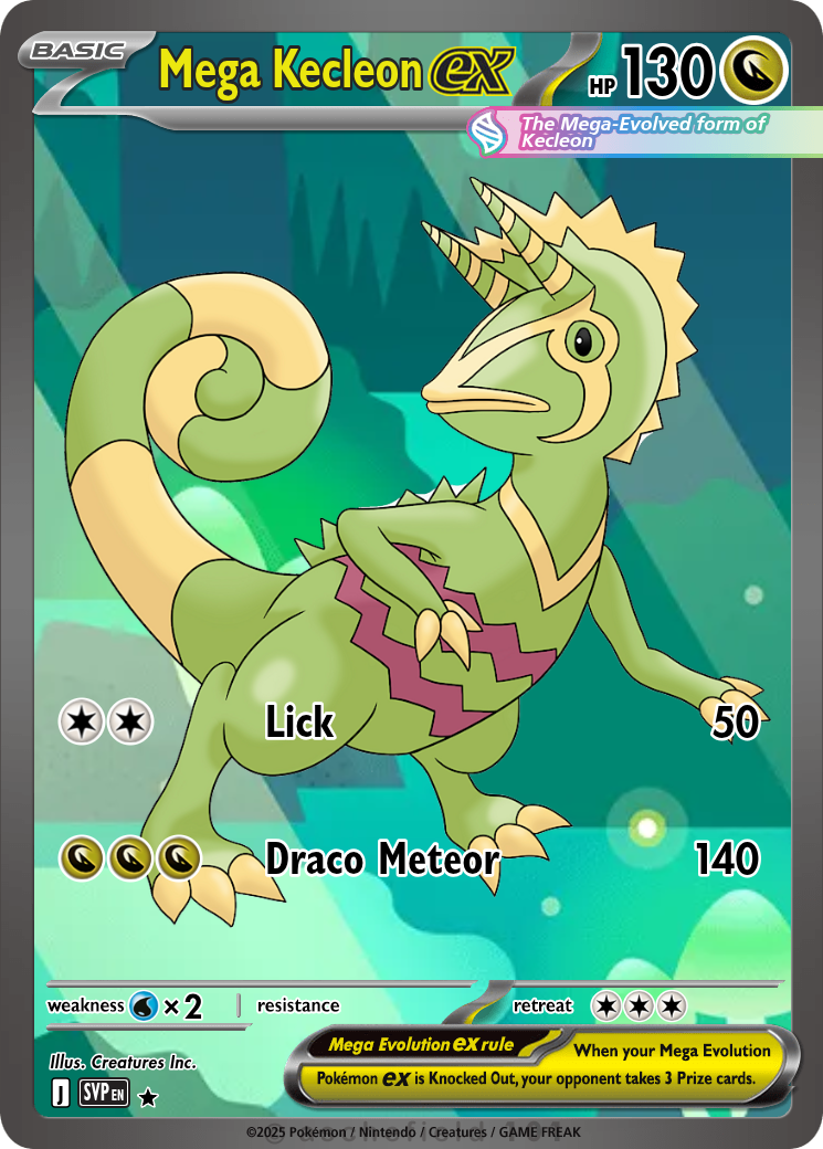 Mega Kecleon - Knweber32