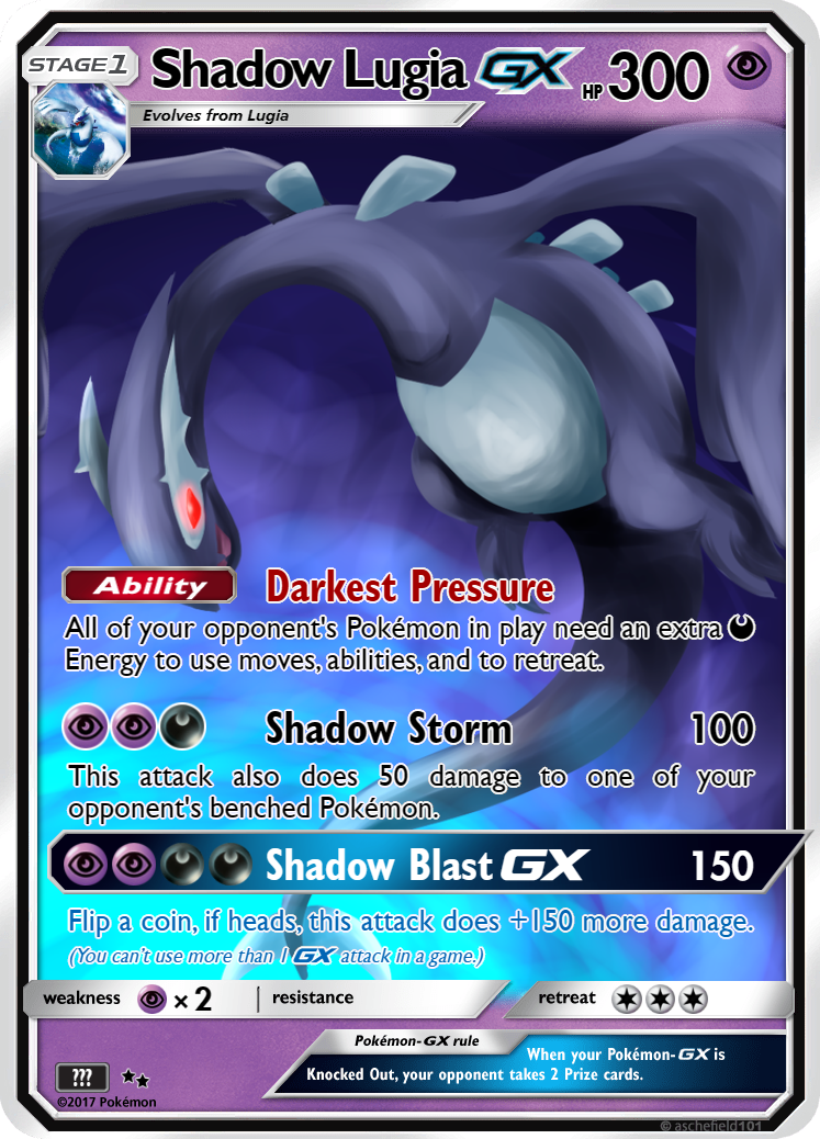 Shadow Lugia - Kryptonite