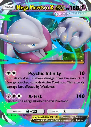 pokemon cards mega mewtwo x and y Pokmon TCG: Mega Mewtwo Collection