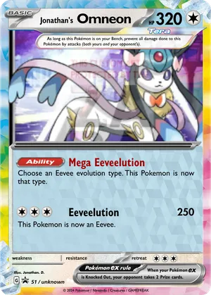 omneon pokemon card Pokemon Omneon 1