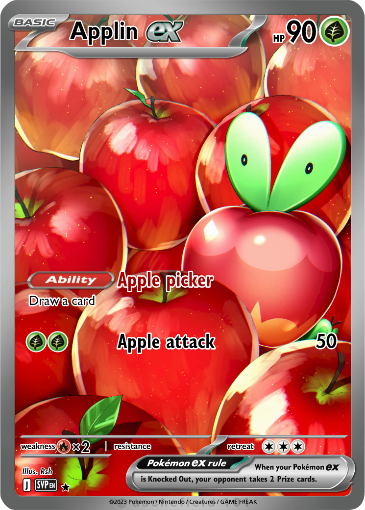 applin pokemon card value Price & Details  Destined Rivals [1] Rollout (10) Weakness / Resistance / Retreat Cost Applin 016/182 Common Pokemon TCG