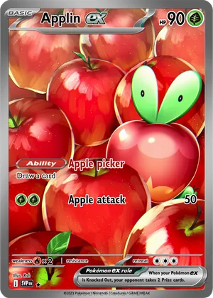 applin pokemon card value #185 Prices | Twilight Masquerade Weakness Fire 2 Resistance None None Retreat Cost 2024 Pokemon Japanese Scarlet &