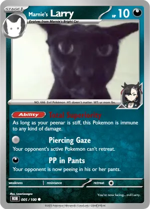 larry pokemon card Larry's Skill 115/131 Prismatic Evolutions Trainer Lot x4 Card Set : Toys & Games In this collection Pokemon Larry (Full Art)
