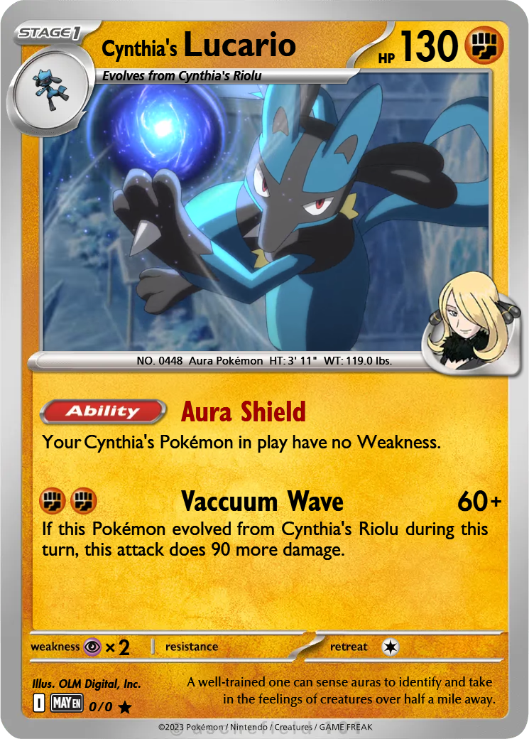 Lucario - LeafBlade623