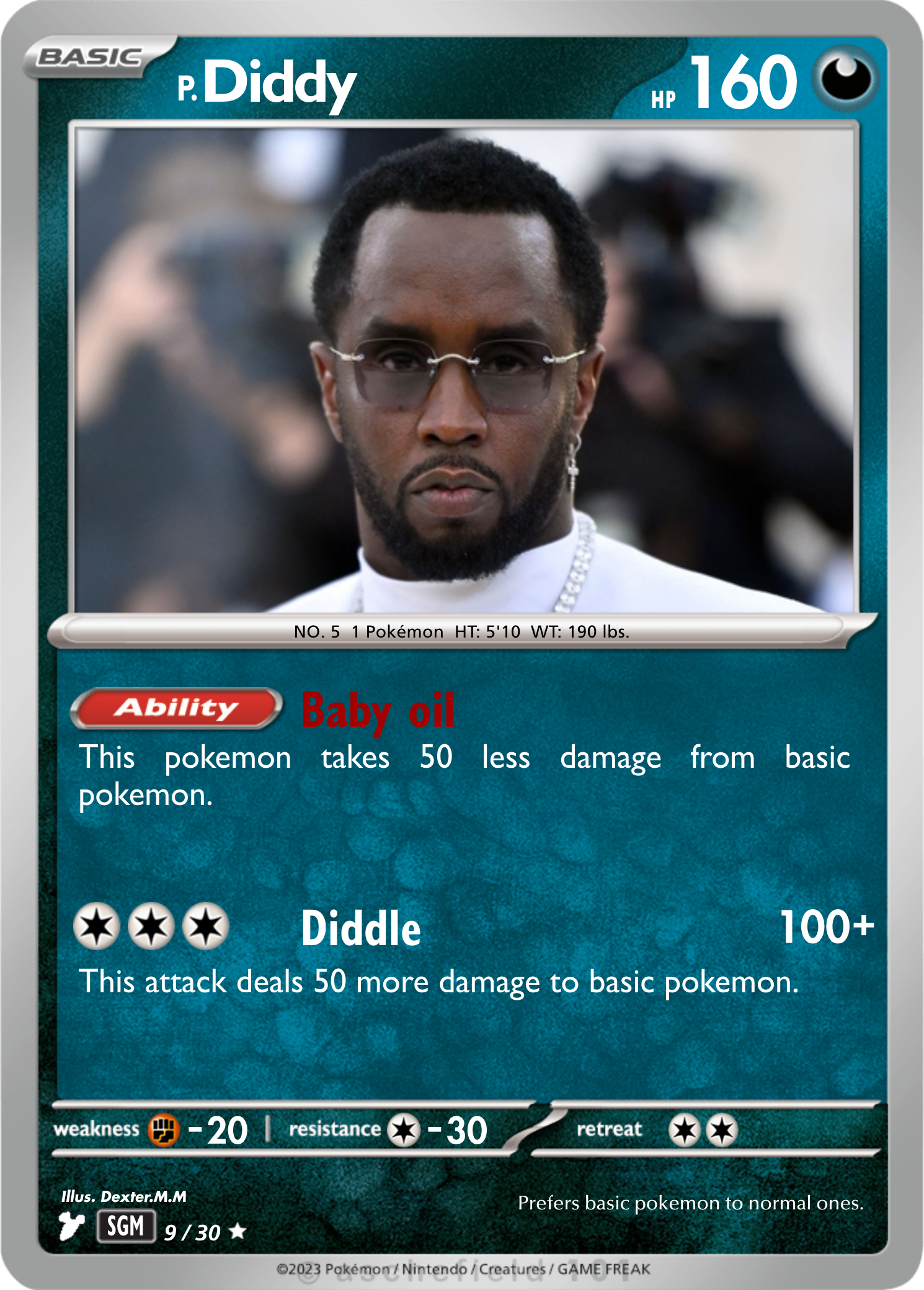 diddy pokemon card Hip Hop Pokmon Cards is Wild. Take my money #pdiddy #pokemon #funnyvideos  #funnymemes #hiphop #jimjones #kendricklamar #funnyrels #funnyvideos  #reelcomedy #reactionvideos #reactionmemes , Would you