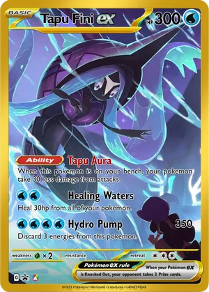tapu fini pokemon card Tapu Fini | Unified Minds