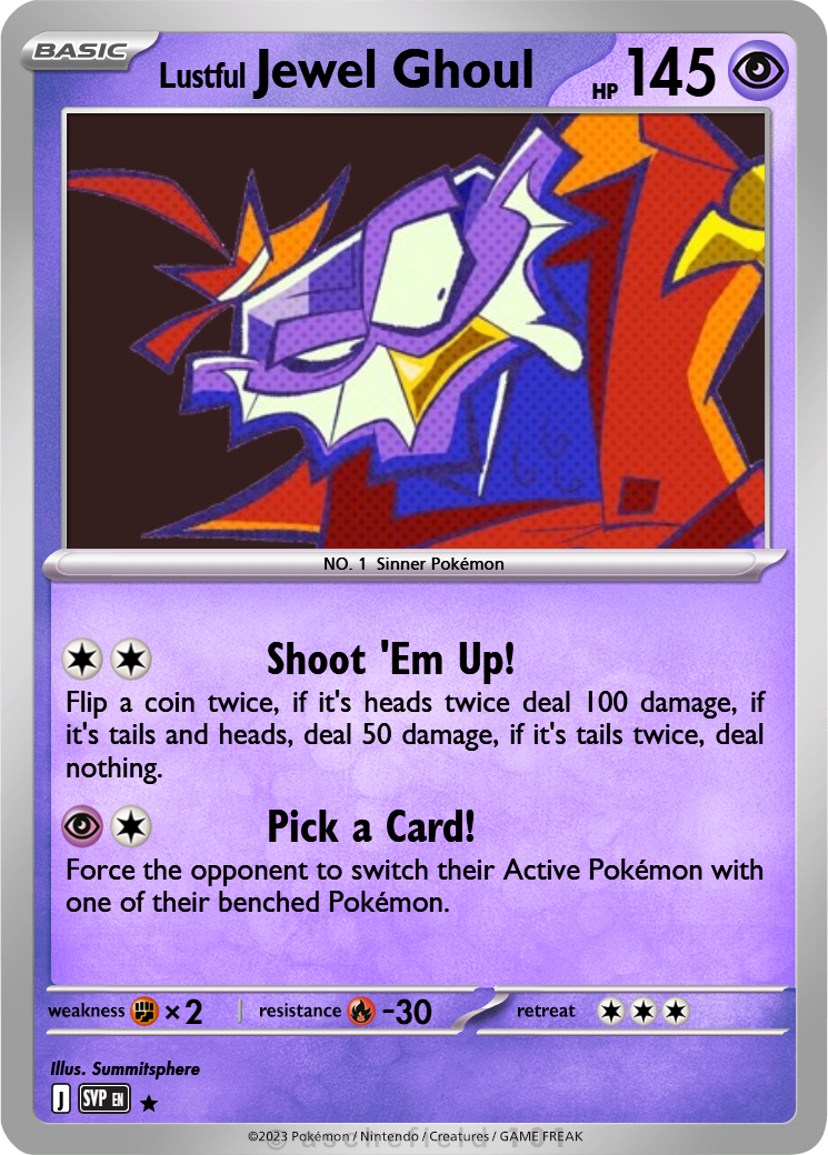 jewel pokemon cards Noctowl | Stellar Crown