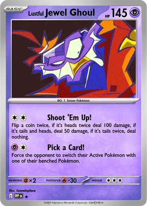 jewel pokemon cards Noctowl | Stellar Crown