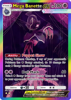 mega banette pokemon card 2026 Evolution: Ascended Heroes #91/217 Energy Reverse Holo Price Guide Stage 1 Pokemon Banette 073 SWSH11 Lost Origin