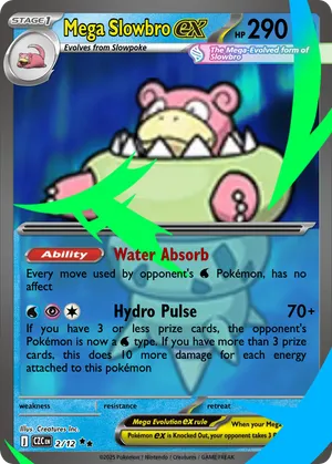 mega slowbro pokemon card - Mega-Slowbro-EX (27/108) - XY Evolutions place 12 damage counters on the Attacking Pokmon. M Slowbro-EX - 27/108