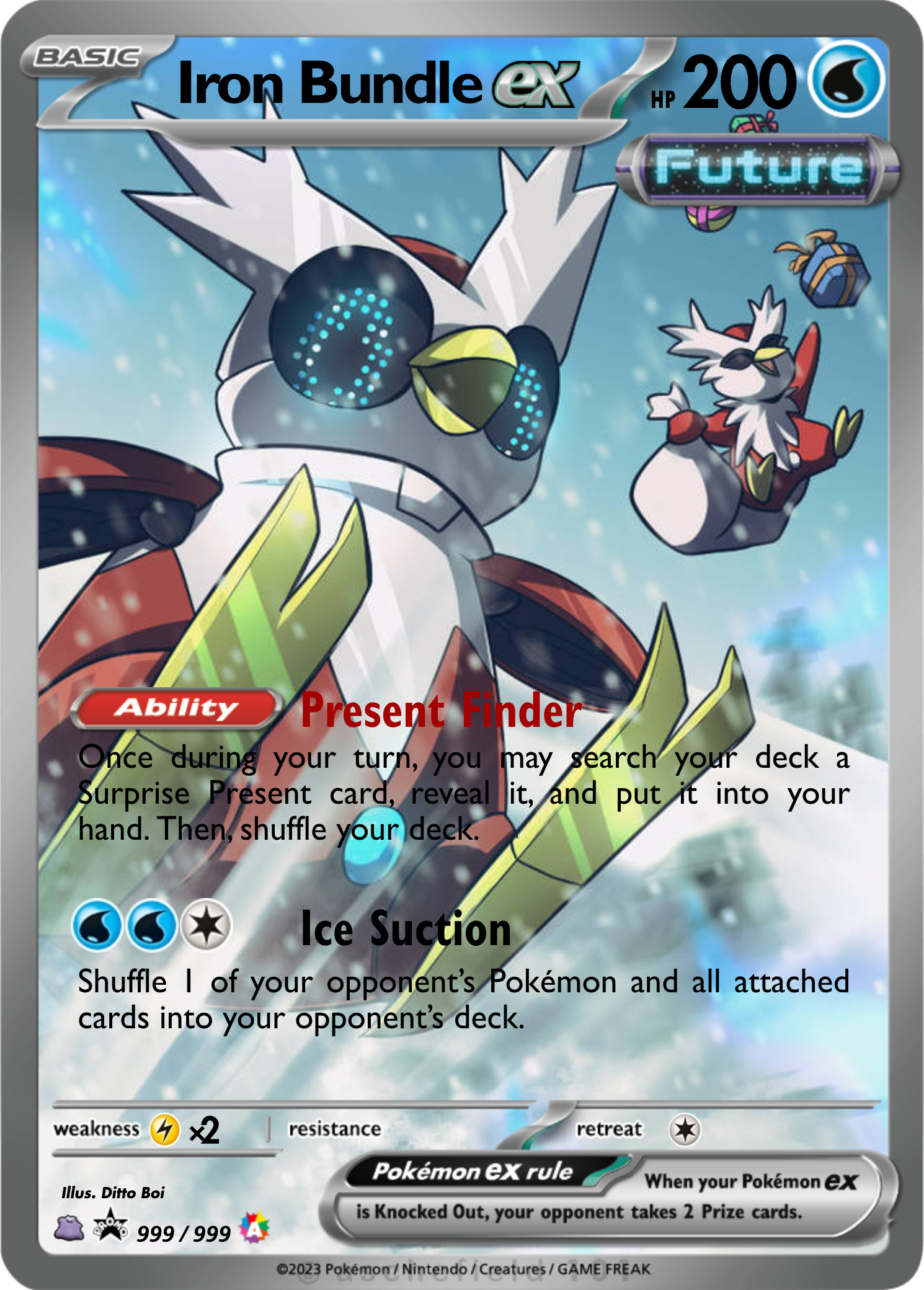 iron bundle pokemon card Iron Bundle - SV04: Paradox Rift [REVERSE HOLO]