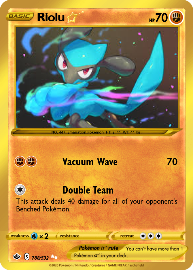 Riolu - LucarioSnifer318