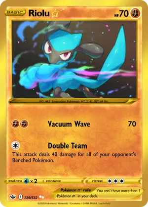 How Height Is Riolu Riolu - LucarioSnifer318