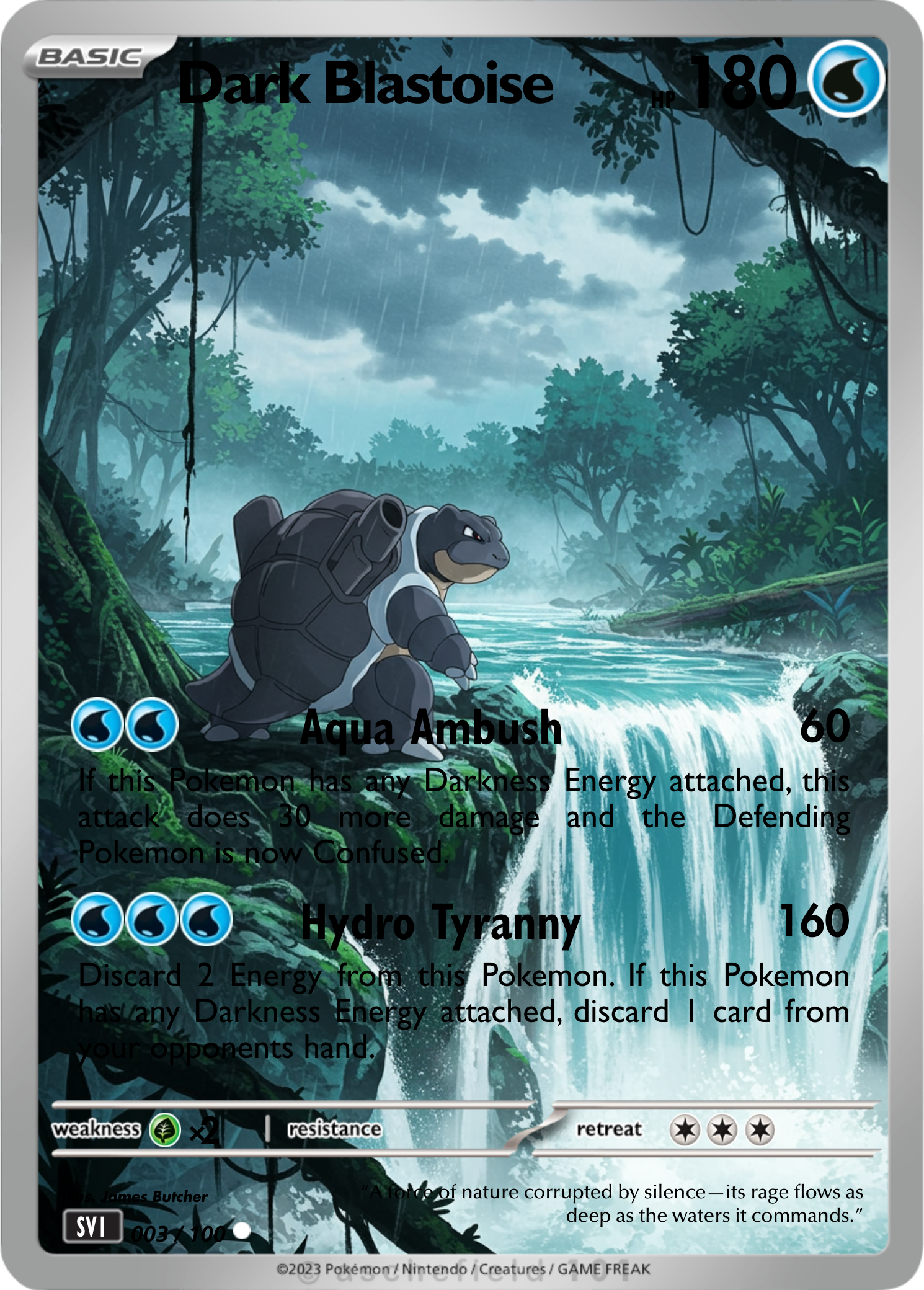 pokemon cards dark blastoise Pokmon TCG Dark Blastoise Team Rocket Unlimited Holo. 3/82