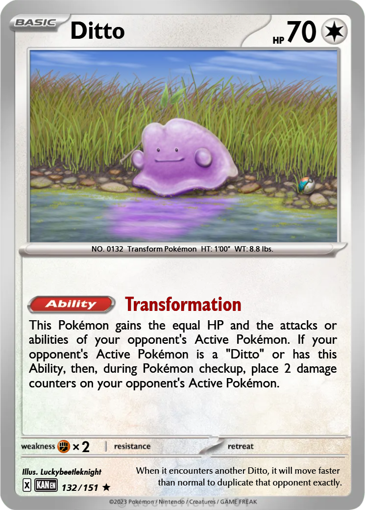 Ditto - Luckybeetle