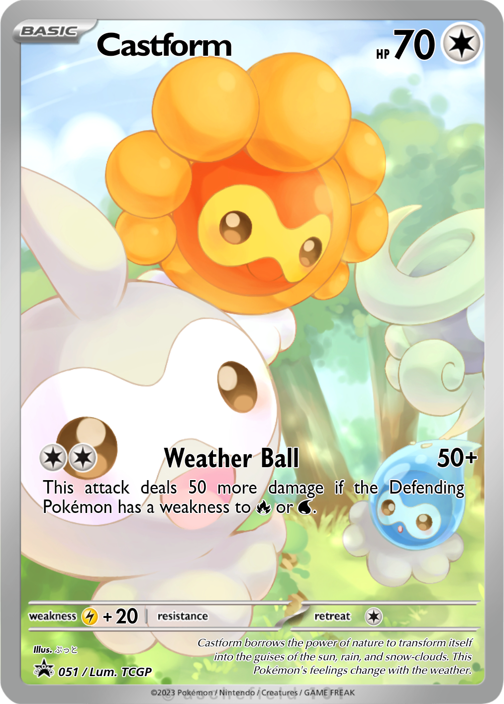 Castform - Luminatron