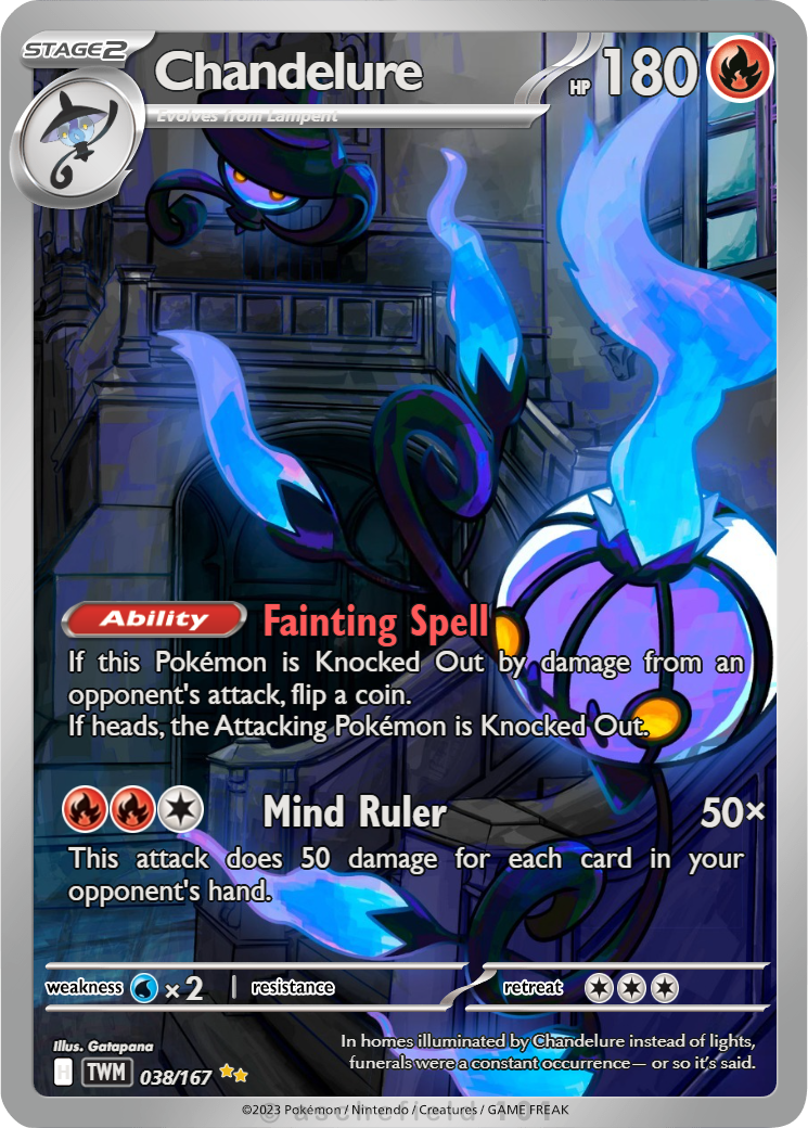 Chandelure - Lunarian-Wolf